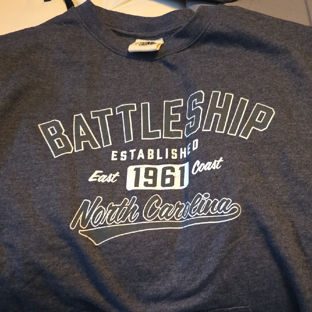 Blue Graphic Tee
